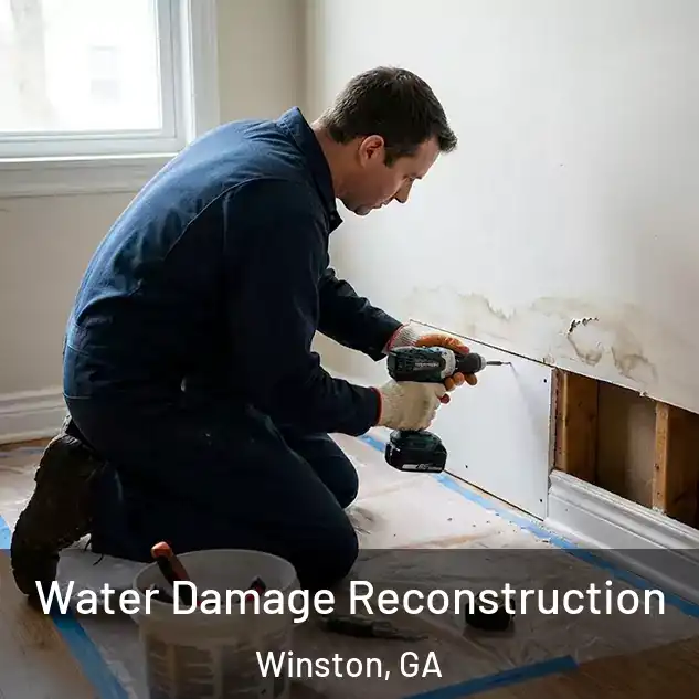  Water Damage Reconstruction Winston, GA