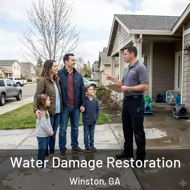  Water Damage Restoration Winston, GA