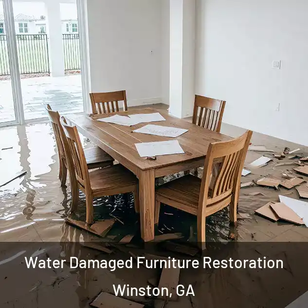  Water Damaged Furniture Restoration Winston, GA