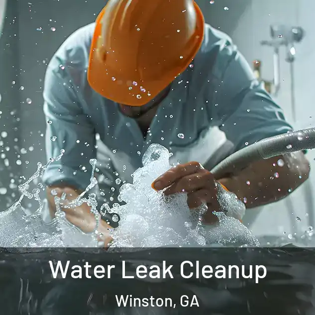  Water Leak Cleanup Winston, GA