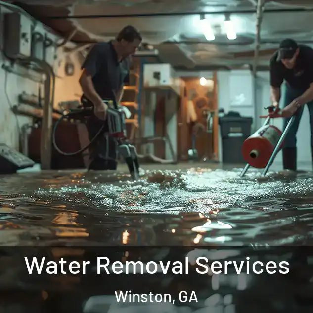  Water Removal Services Winston, GA